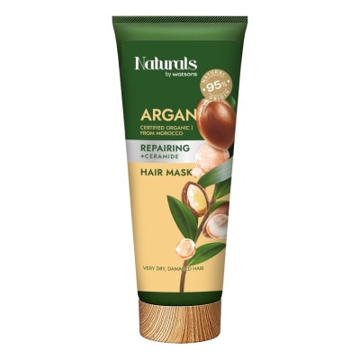 Naturals by Watsons Naturals By Watsons Argan Repairing Hair Mask 200ml.