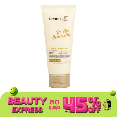 Dermaction Plus by Watsons เดอ เอจ เกรซฟูลลี่ เฟเชียล โฟม 100มล.