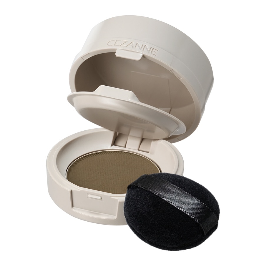 Cezanne Hair Makeup Powder 4g. 02 Light Brown