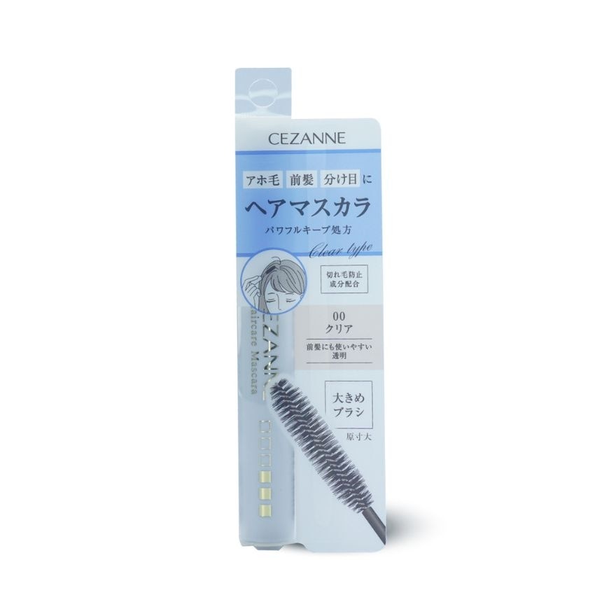 Cezanne Cezanne Haircare Mascara 10g. 00 Clear