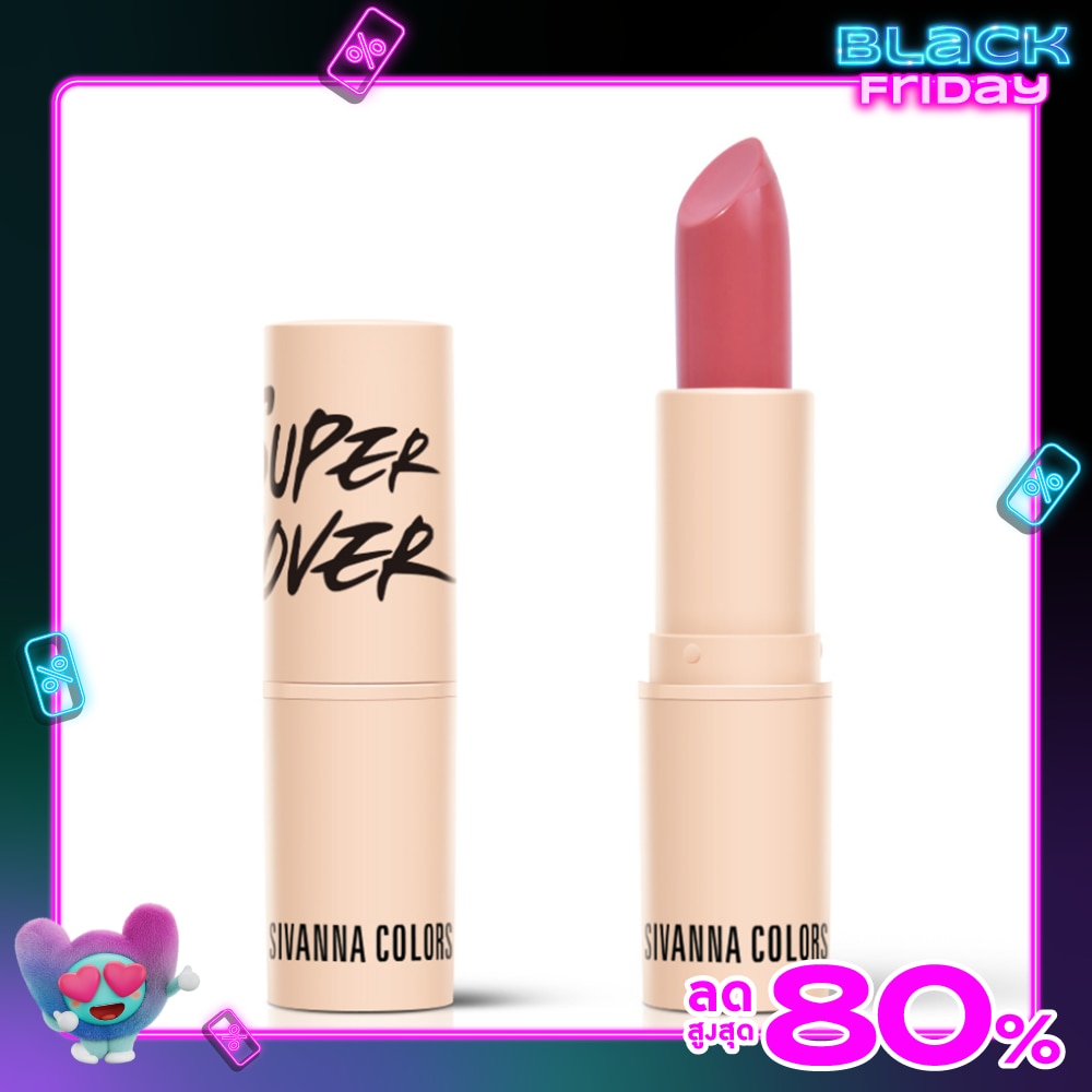 Sivanna Sivanna Colors Deluxe Edition Lipsick 01