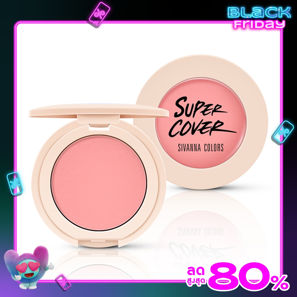Sivanna Sivanna Colors Deluxe Edition Blush 01