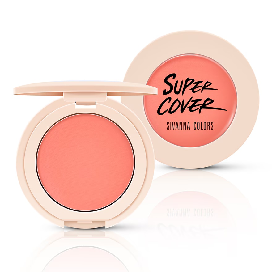 Sivanna Colors Deluxe Edition Blush 4.8g. 03 Sunflower Coral