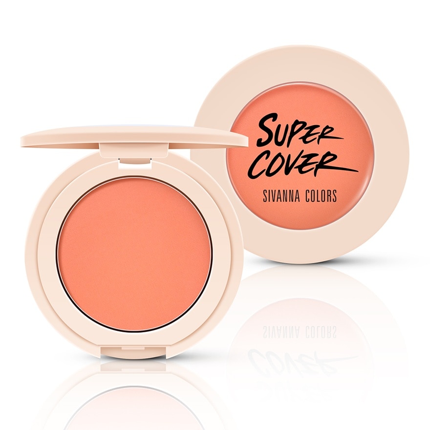 Sivanna Colors Deluxe Edition Blush 4.8g. 04 Gladiolus Orange