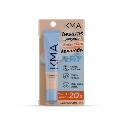 KMA KMA Secret Poreless Skin Primer 15ml. N