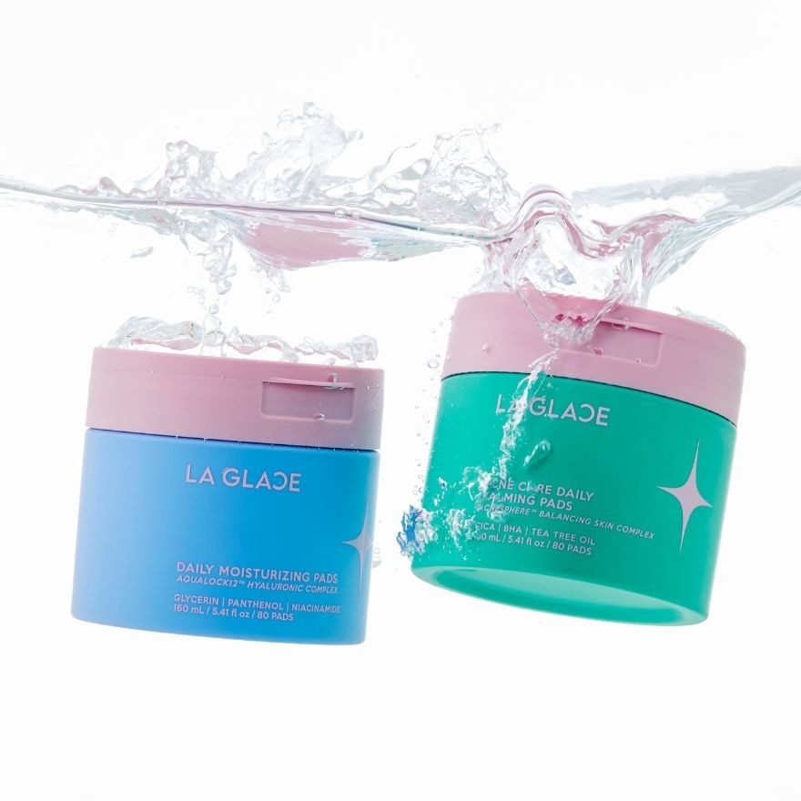 LA GLACE Acne Care Daily Calming Pads 80pcs.