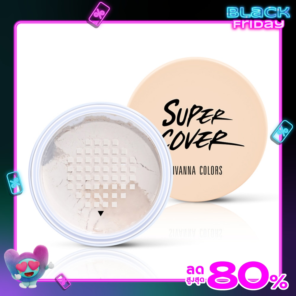 Sivanna Sivanna Colors Super Setting Powder 01