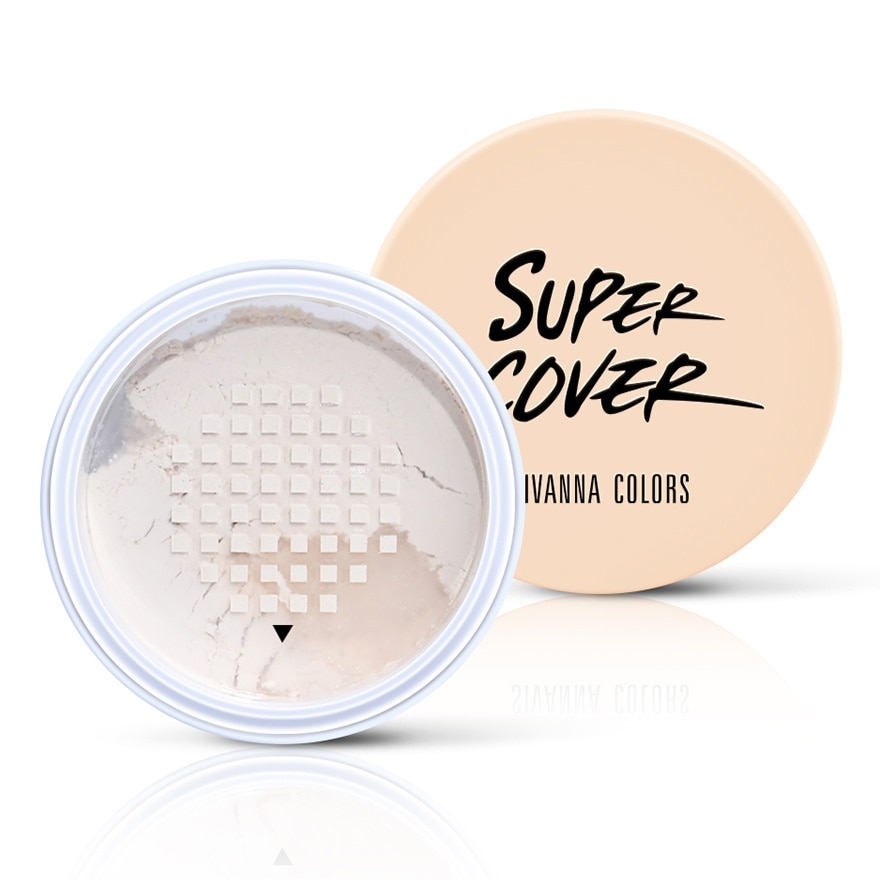 Sivanna Sivanna Colors Super Setting Powder 01