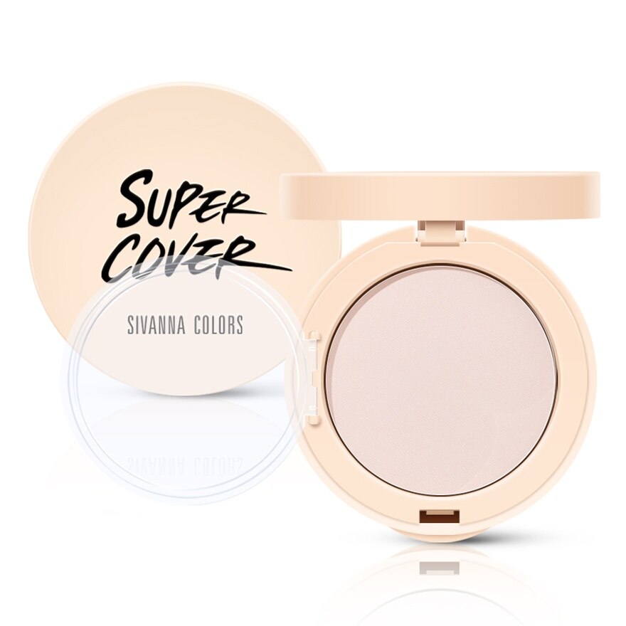 Sivanna Colors Super Cover Long Stay Foundation Powder SPF30 PA+++