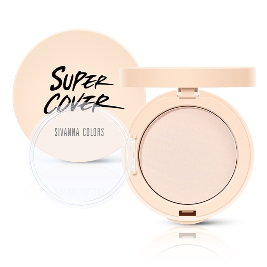 ซีเวนน่า คัลเลอร์ส ซุปเปอร์ คัฟเวอร์ ลอง สเตย์ ฟาวเดชั่น พาวเดอร์ SPF30 PA+++ 10ก. 02