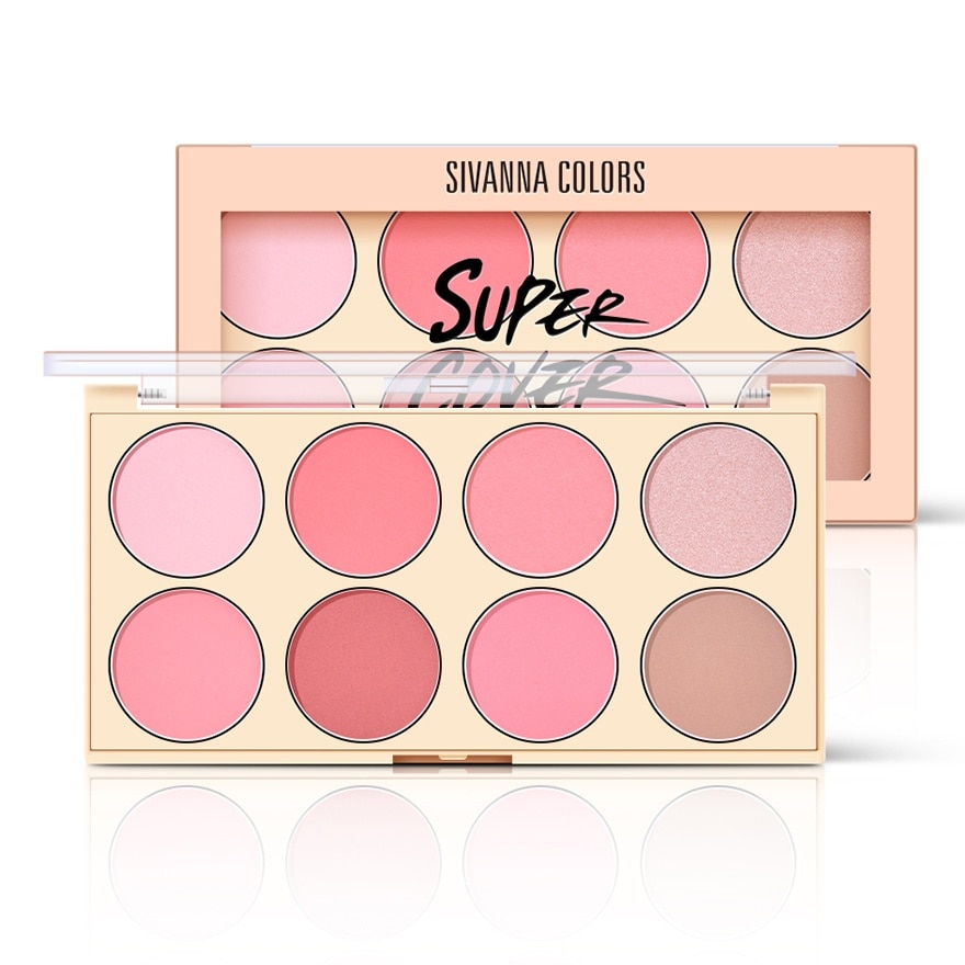 Sivanna Sivanna Colors Deluxe Face Palette 01