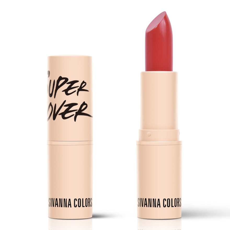 Sivanna Colors Deluxe Edition Lipsick 4g. 07 Hot Spring