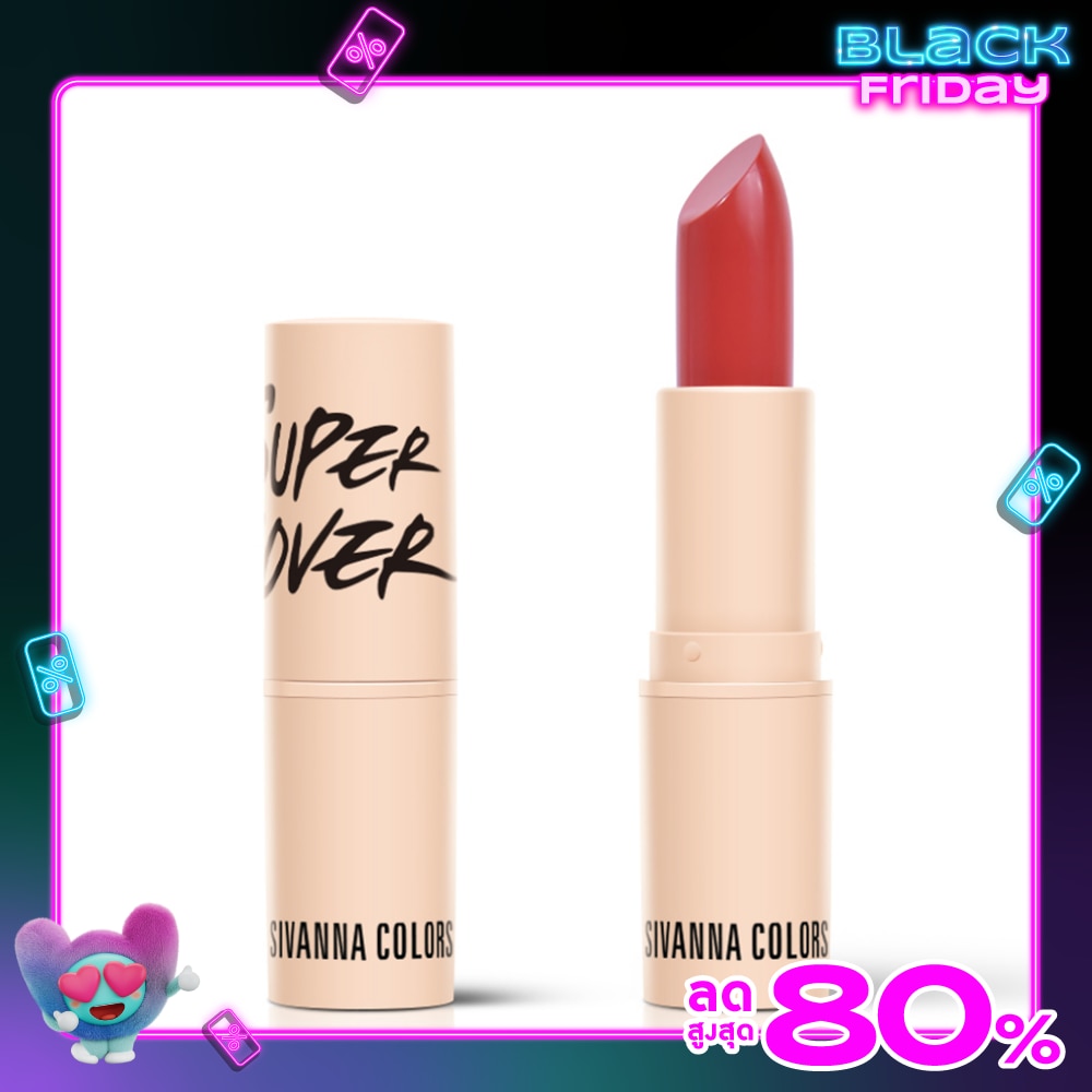 Sivanna Colors Deluxe Edition Lipsick 4g. 08 Dry Rose