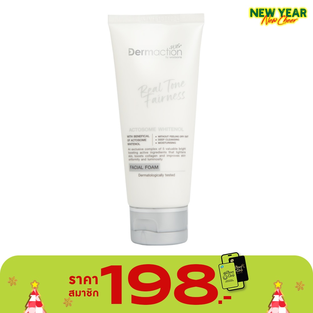 Real Tone Fairness Facial Foam 100 ml.