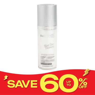 Dermaction Plus by Watsons Real Tone Fairness Luminous Serum 30ml. image