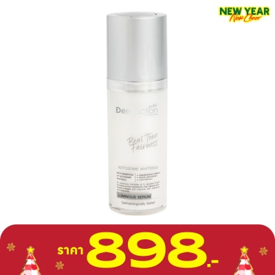 Dermaction Plus by Watsons Real Tone Fairness Luminous Serum 30ml.