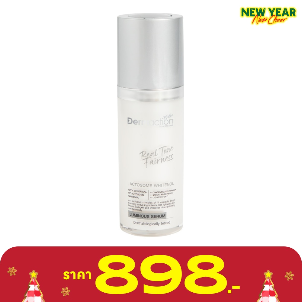 Real Tone Fairness Luminous Serum 30ml.