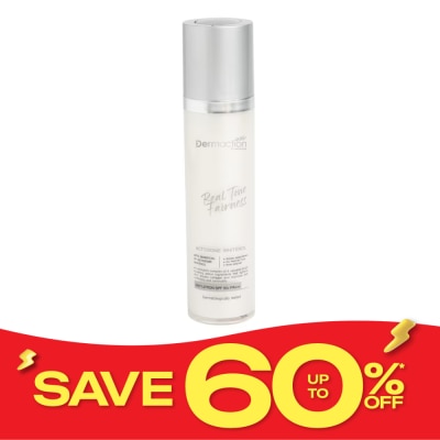 Dermaction Plus by Watsons Real Tone Fairness Day Lotion Spf50+ Pa+++ 50ml. image
