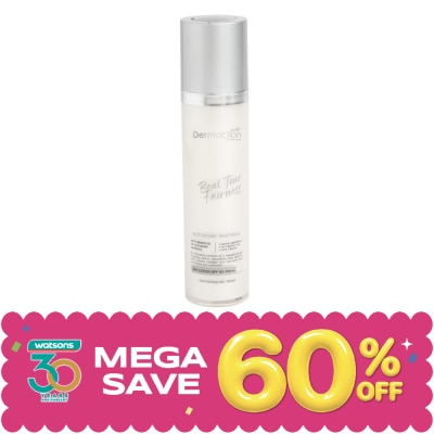 Dermaction Plus by Watsons - Real Tone Fairness Day Lotion Spf50+ Pa+++ 50ml. image