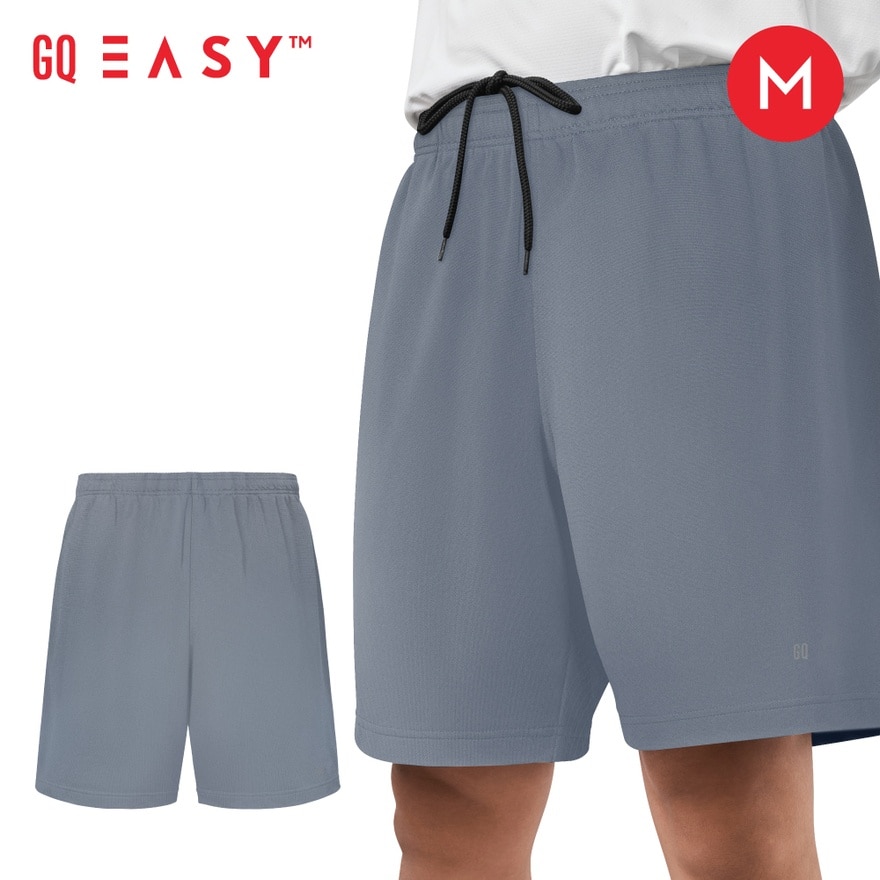 GQ Easy Sport Short Grey Size M