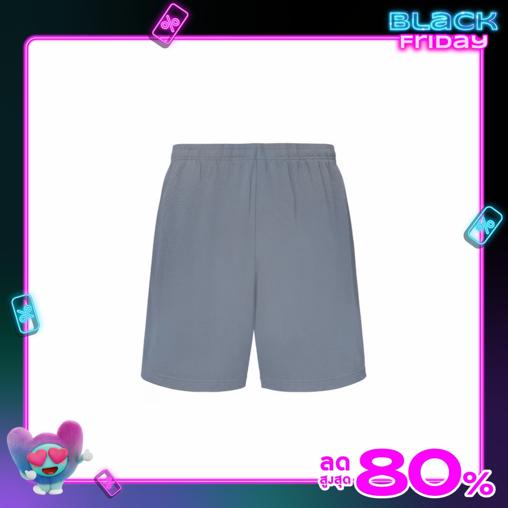 GQ จีคิว อีซี่ กางเกงกีฬาขาสั้น สีเทา ไซส์ XL