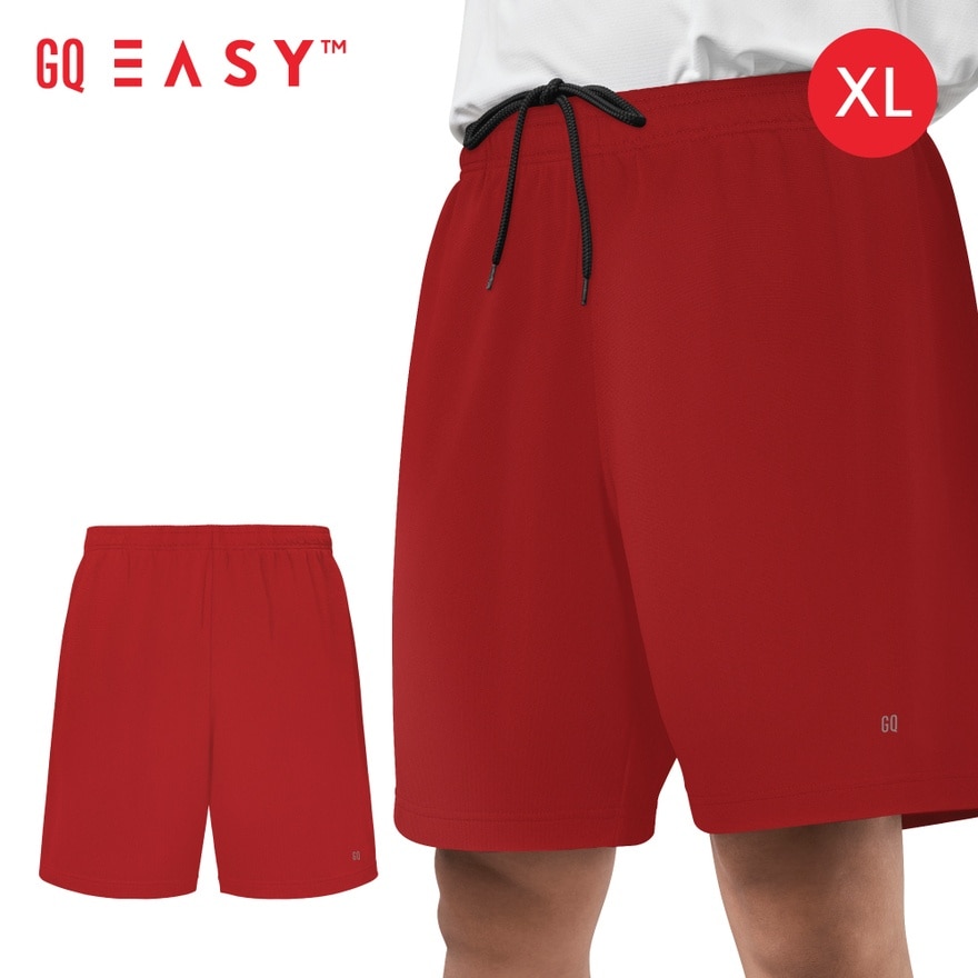 GQ Easy Sport Short Red Size XL