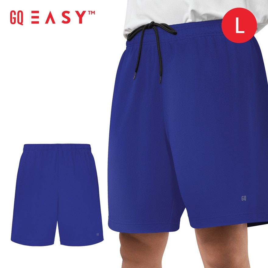 GQ Easy Sport Short Blue Size L