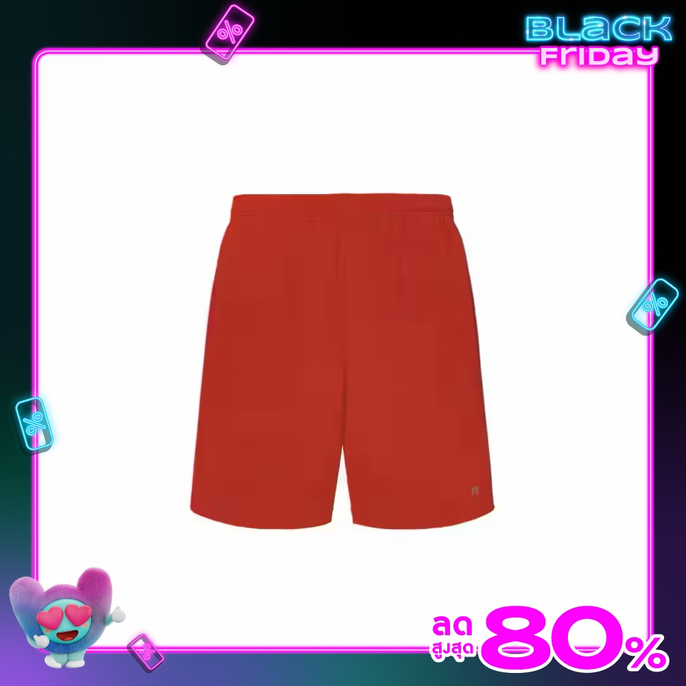 GQ จีคิว อีซี่ กางเกงกีฬาขาสั้น สีแดง ไซส์ L