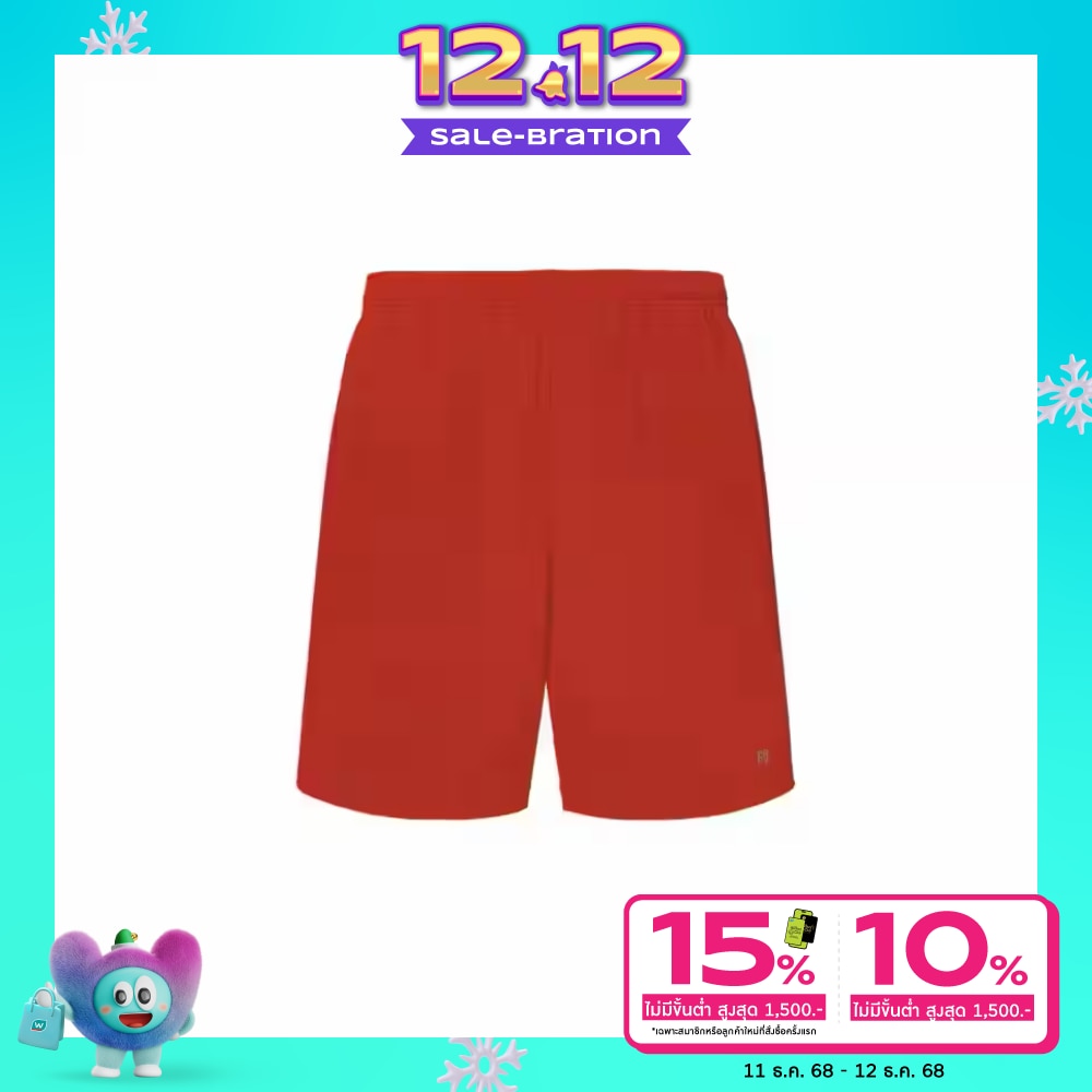GQ จีคิว อีซี่ กางเกงกีฬาขาสั้น สีแดง ไซส์ L