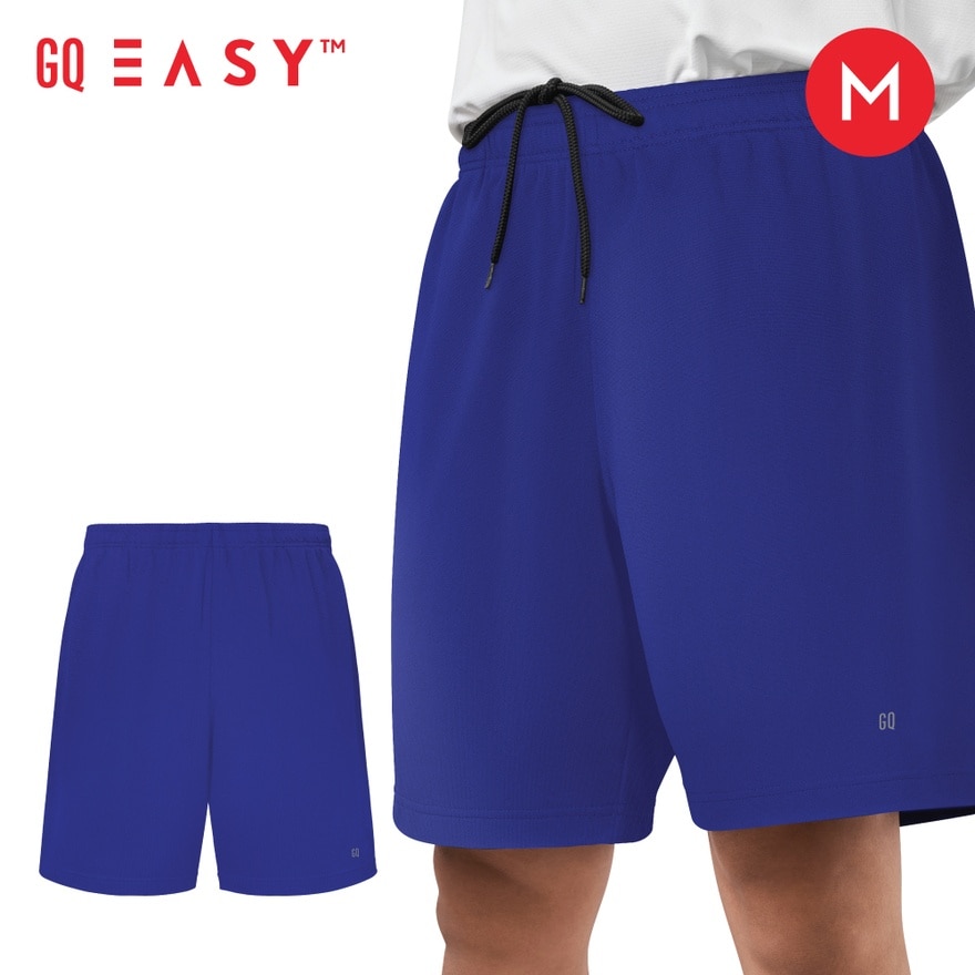 GQ Easy Sport Short Blue Size M