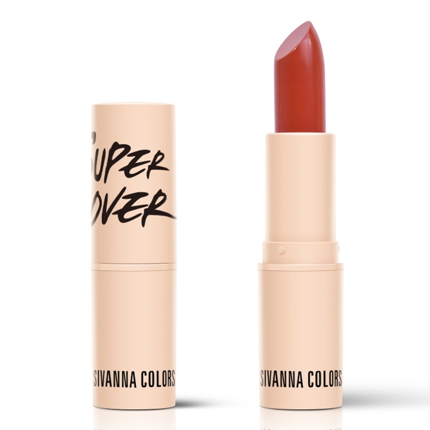 Sivanna Colors Deluxe Edition Lipsick 4g. 03 Brick Bar