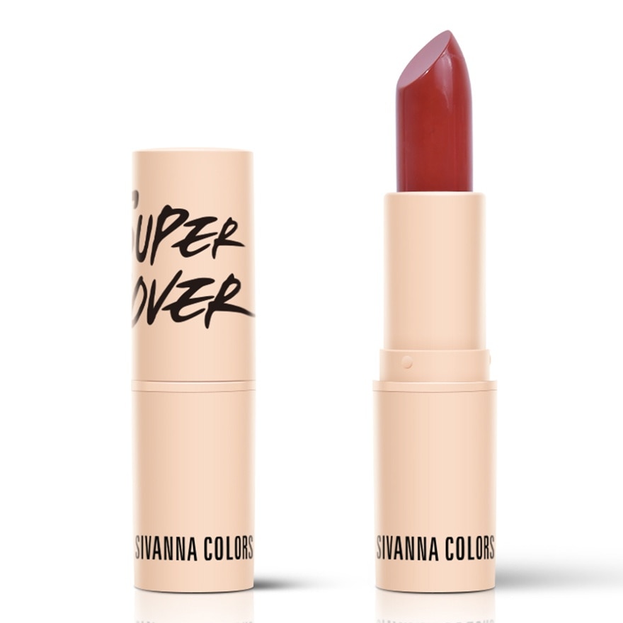 Sivanna Colors Deluxe Edition Lipsick 4g. 04 Rich Ruby