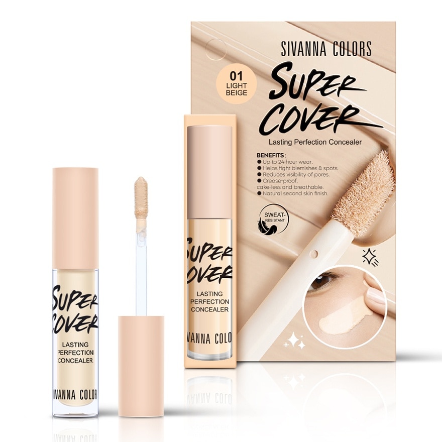 Sivanna Sivanna Colors Super Cover Concealer 01