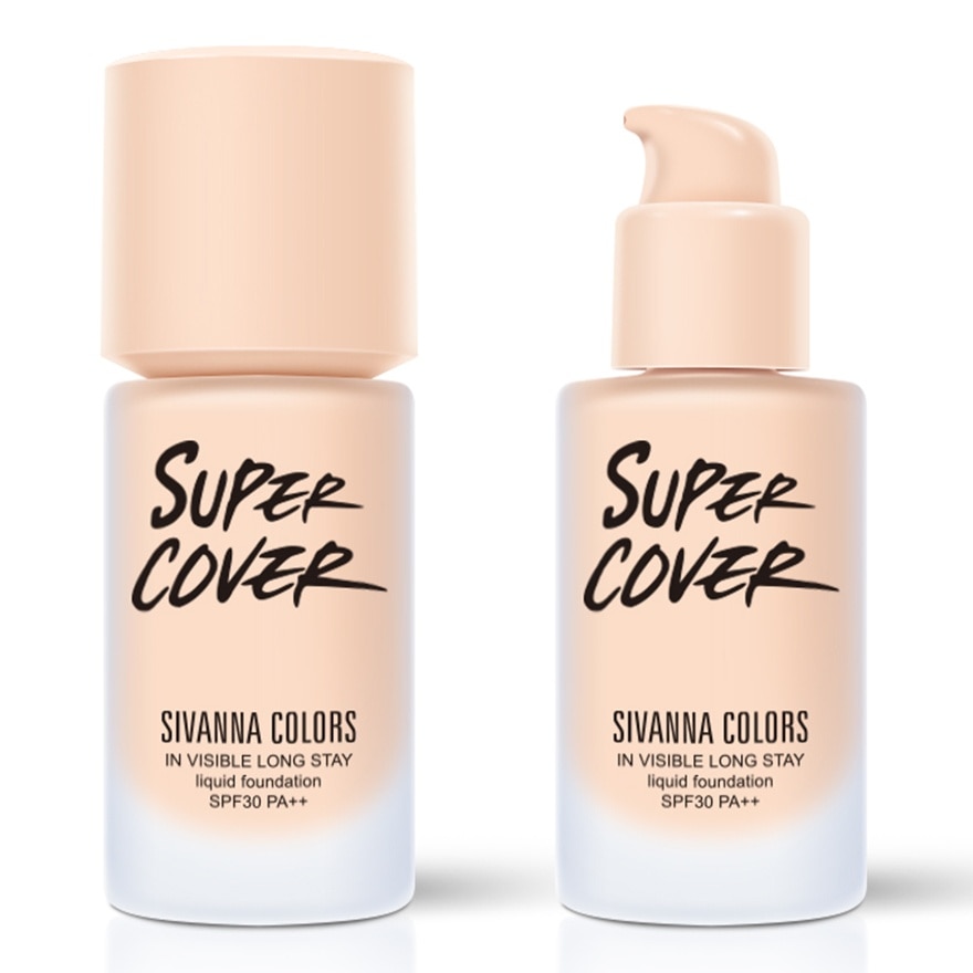 Sivanna Sivanna Colors Super Cover Foundation 01