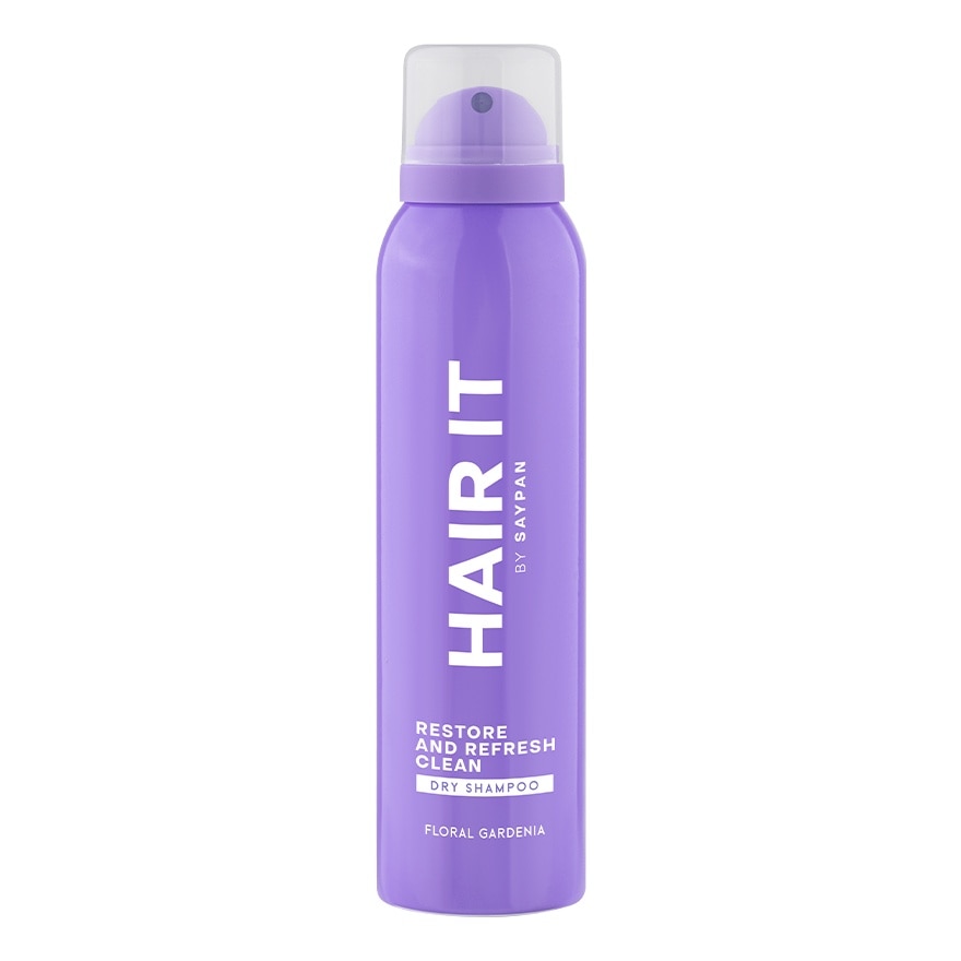 Hair It Dry Shampoo Restore And Refresh Clean Floral Gardenia 150 Ml.