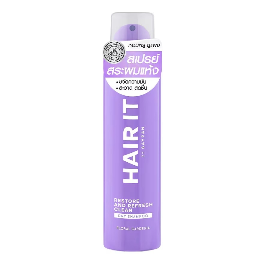 Hair It Dry Shampoo Restore And Refresh Clean Floral Gardenia 150 Ml.