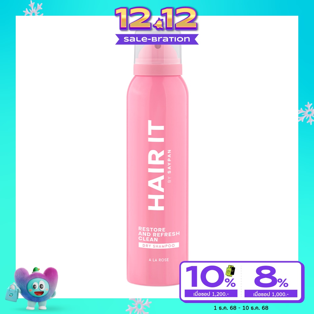 Hair It Dry Shampoo Restore And Refresh Clean A La Rose 150 Ml.