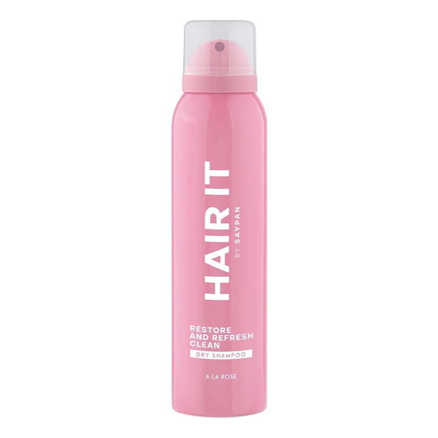 Hair it แฮร์ อิท ดราย แชมพู รีสทอร์ แอนด์ รีเฟรช คลีน อะ ลา โรส 150 มล.