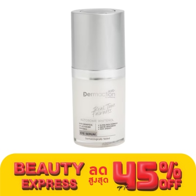 Dermaction Plus by Watsons Real Tone Fairness Eye Serum 15ml.