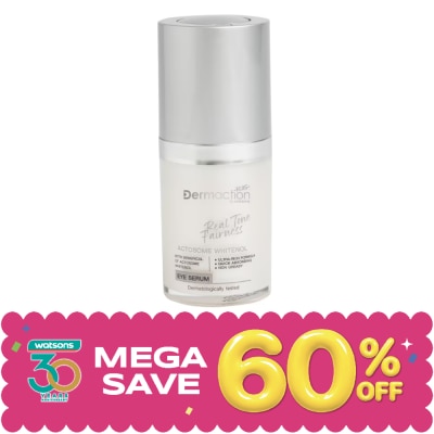 Dermaction Plus by Watsons - Real Tone Fairness Eye Serum 15ml. image