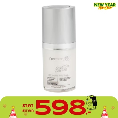 Dermaction Plus by Watsons Real Tone Fairness Eye Serum 15ml.