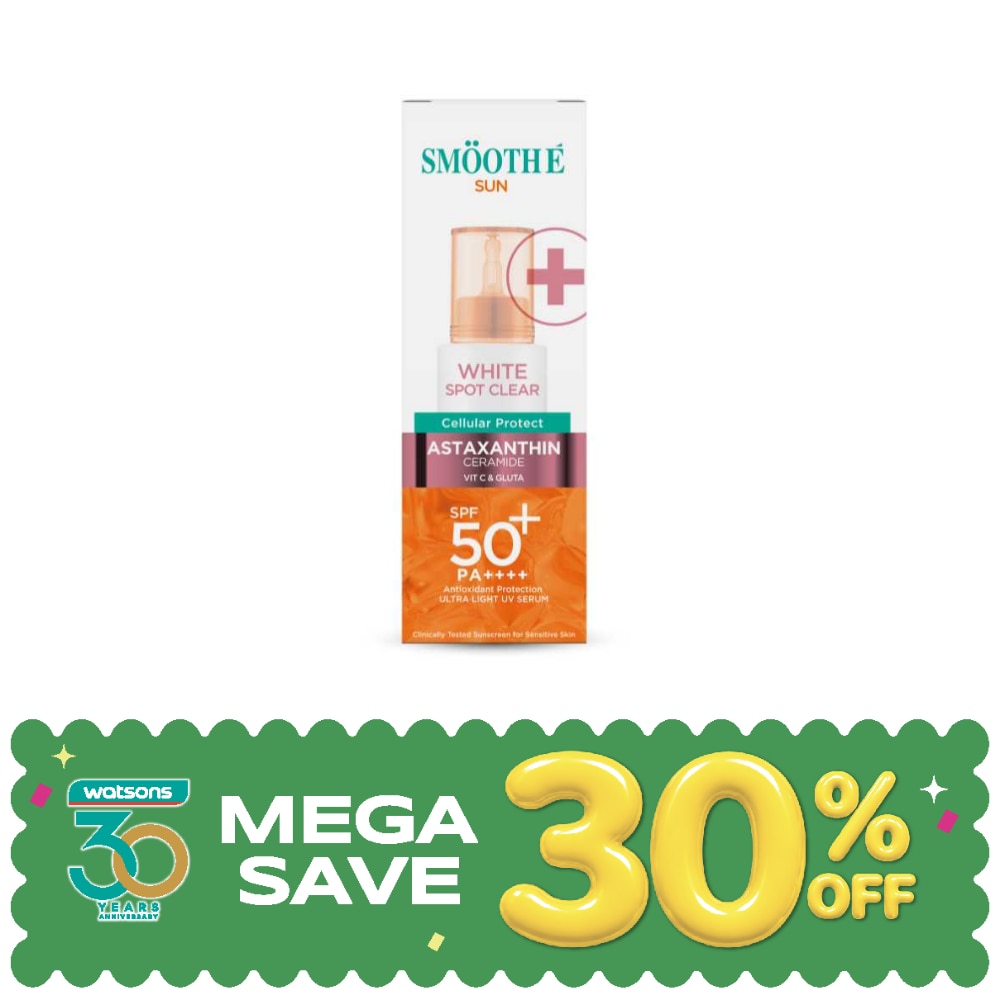Smooth E Sun Asta White Spot Clear 30 g. image