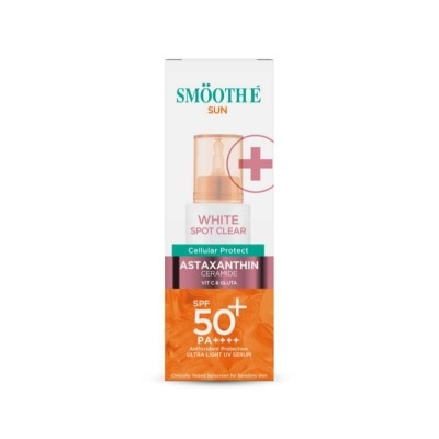 Smooth E Smooth E Sun Asta White Spot Clear 30 g.