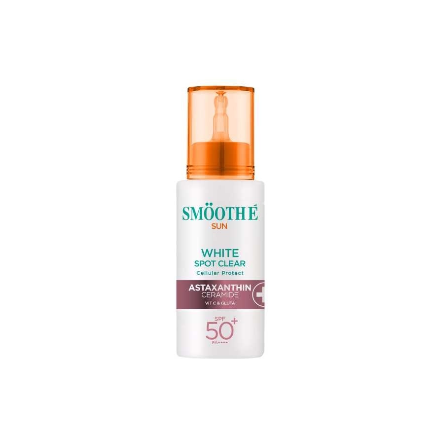 สมูทอี ซัน แอสต้า ไวท์ สปอต เคลียร์ SPF50+ PA++++ 30 กรัม (สูตรผิวกระจ่างใส)