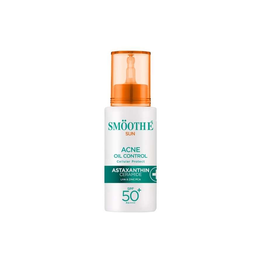 สมูทอี ซัน แอคเน่ ออยล์ คอนโทรล SPF50+ PA++++ 30 กรัม