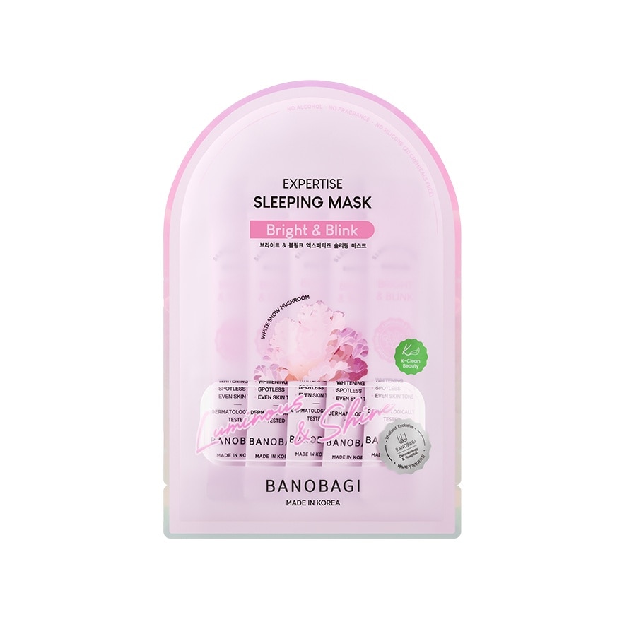 Banobagi Banobagi Expertise Sleeping Mask Bright  Blink 5 Ml.X5'S