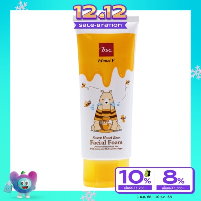 Honei V BSC Honei V Bsc Sweet Honei Bear Facial Foam 100g.