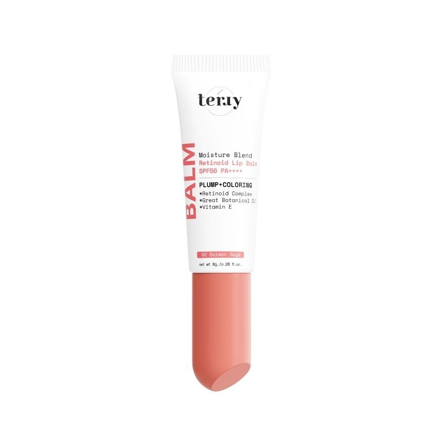 Terry Moisture Blend Retinoid Lip Balm 8g. 02 Salmon Says