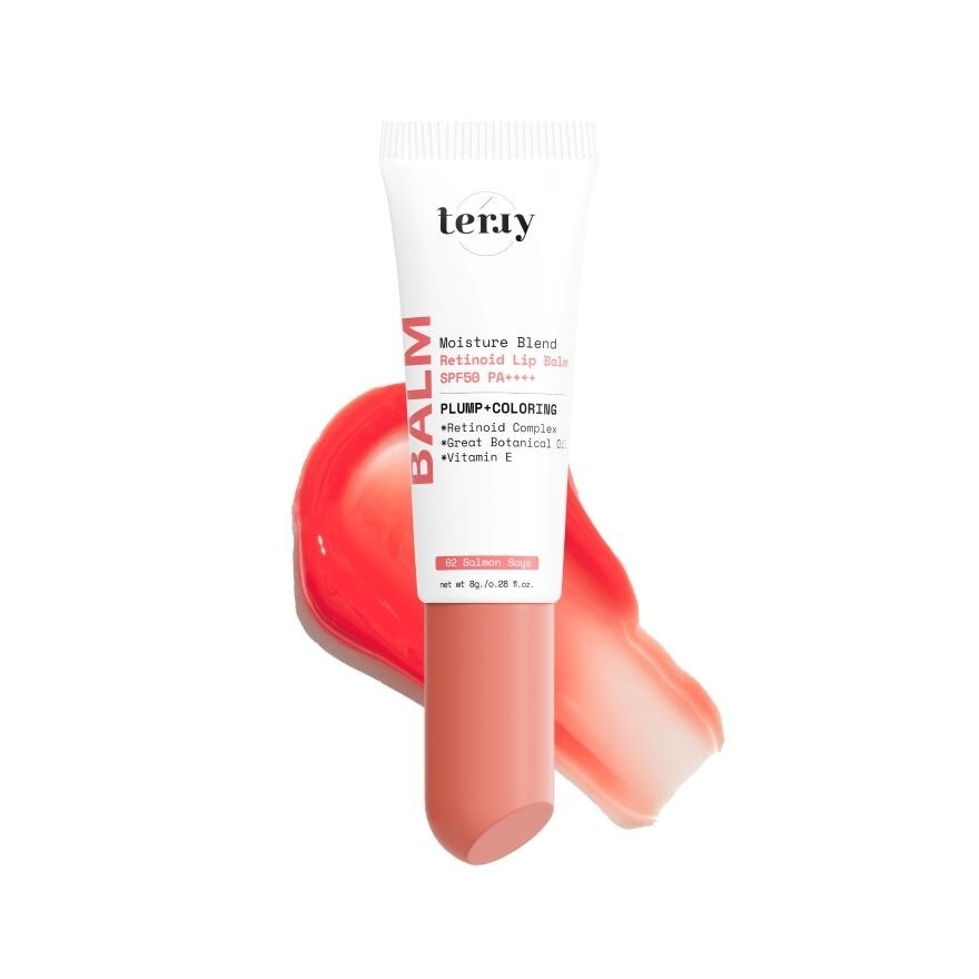 Terry Moisture Blend Retinoid Lip Balm 8g. 02 Salmon Says