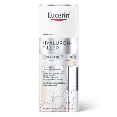 Eucerin ยูเซอริน ไฮยาลูรอน-ฟิลเลอร์ อีพิเซลีน เซรั่ม 30 มล.